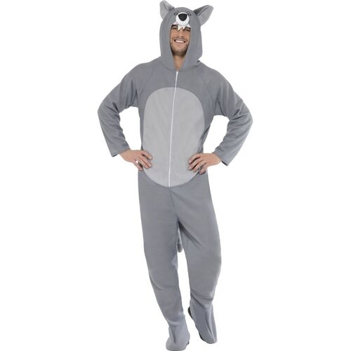 Wolf Adult Costume Size: Medium