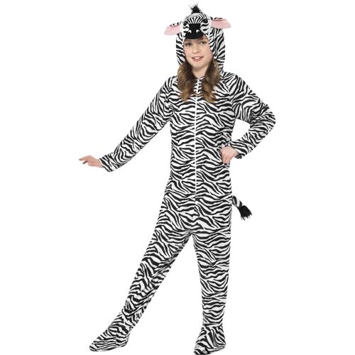 Zebra Child Costume Size: Small