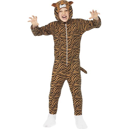 Tiger Child Costume Size: Large