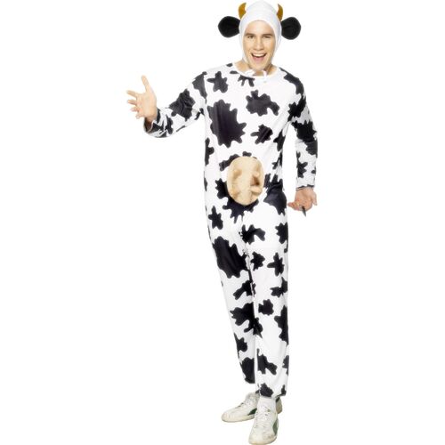 Cow Adult Costume Size: Medium