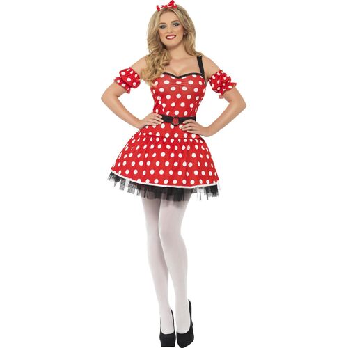 Madame Mouse Adult Costume Size: Small