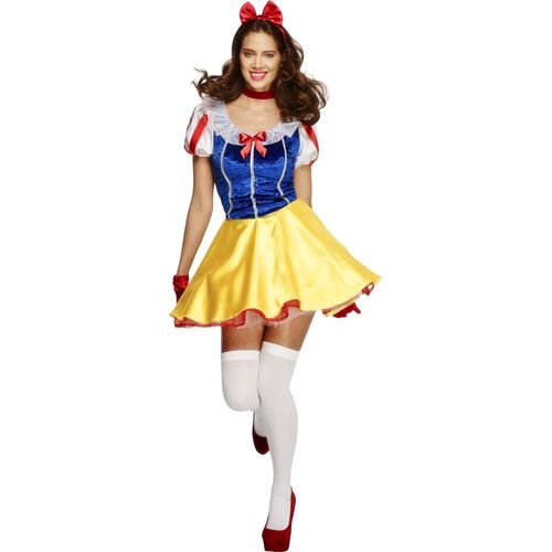 Fever Snow White Adult Costume Size: Medium