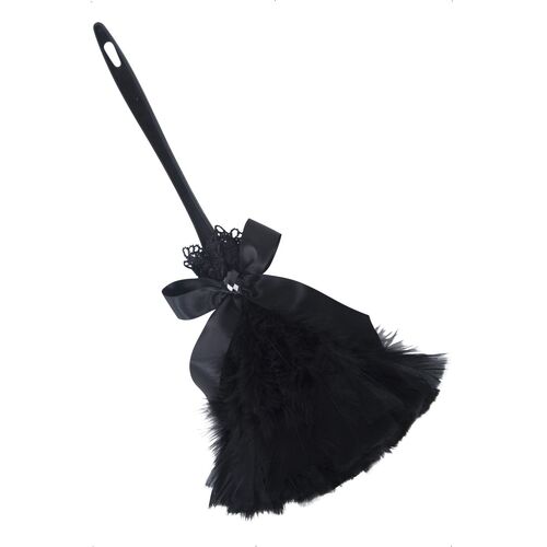 Gothic Feather Duster Costume Accessory