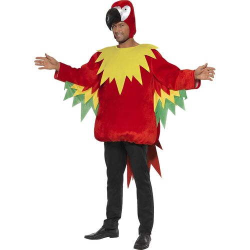 Parrot Adult Costume Size: Medium