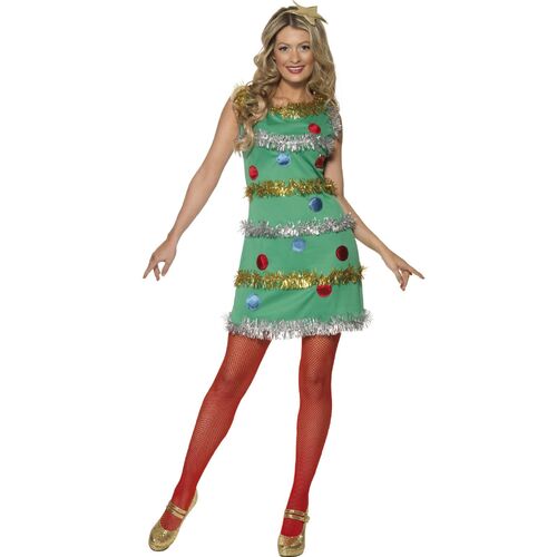 Christmas Tree Adult Costume Size: Small