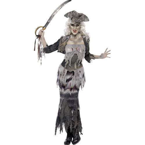 Ghost Ship Ghoulina Adult Costume Size: Medium