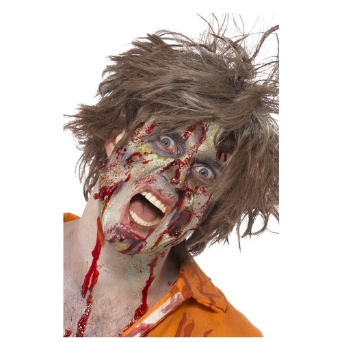 Zombie Latex  Make Up Special Effect Set