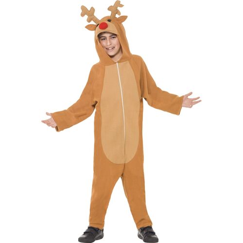 Reindeer Child Costume Size: Medium