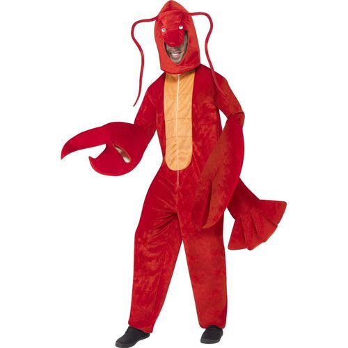 Lobster Adult Costume Size: One Size Fits Most