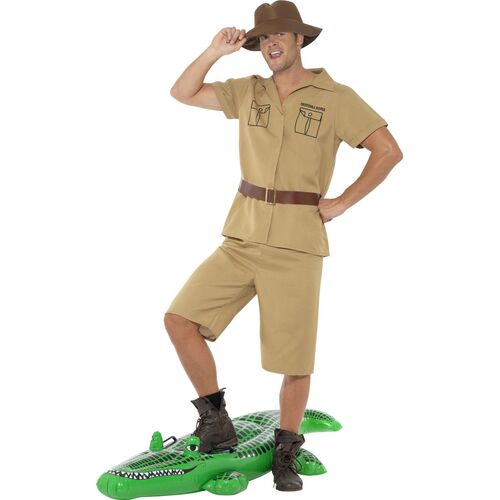 Safari Man Adult Costume Size: Medium