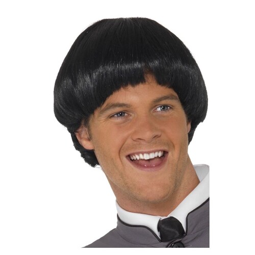 60's Swinging Bowl Wig Costume Accessory