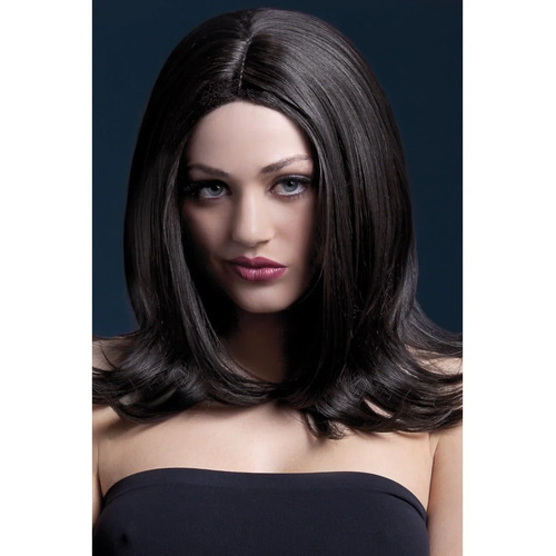 Fever Sophia Wig Brown Costume Accessory