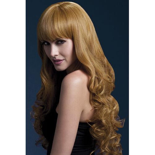 Fever Isabelle Wig Auburn Costume Accessory