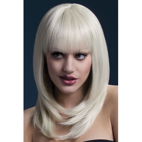 Fever Tanja Wig Blonde Costume Accessory