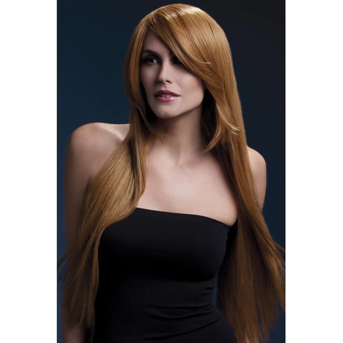 Fever Amber Wig Auburn Costume Accessory