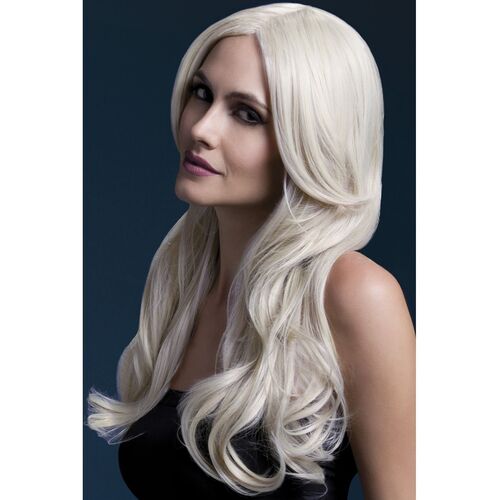 Fever Khloe Wig Blonde Costume Accessory 