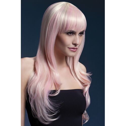 Fever Sienna Wig Blonde Candy Costume Accessory 