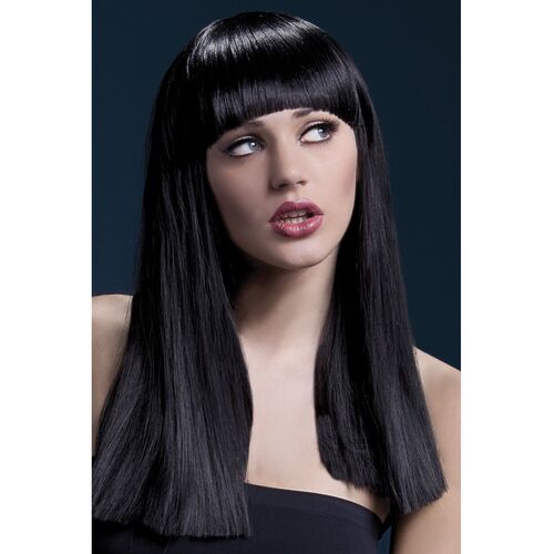 Fever Alexia Wig Black Costume Accessory 