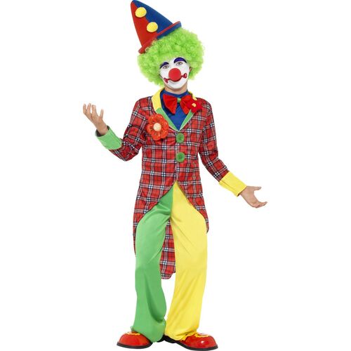 Clown Child Costume Size: Small