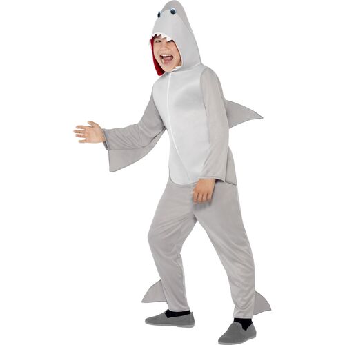 Shark Child Costume Size: Medium