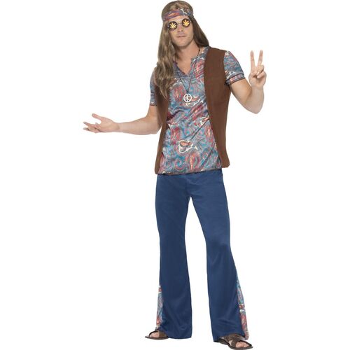 Orion the Hippie Adult Costume Size: Large