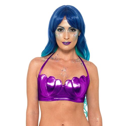 Mermaid Shell Bikini Bra Top Adult Costume