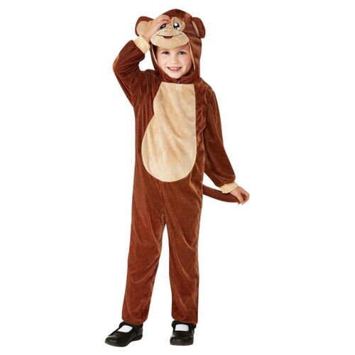 Monkey Toddler Costume Size: Toddler Small