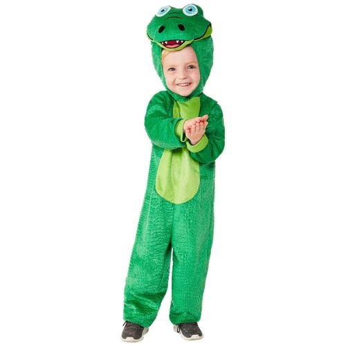 Crocodile Toddler Costume Size: Toddler Small