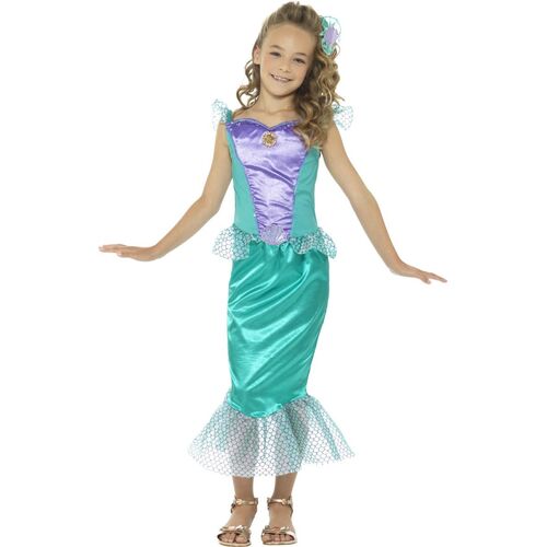 Mermaid Deluxe Child Costume Size: Large