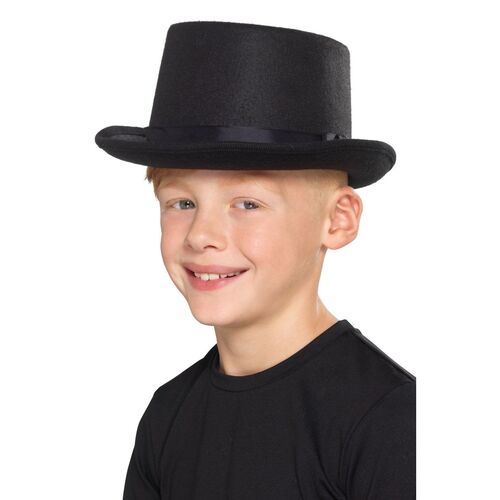 Top Hat Child Black Costume Accessory