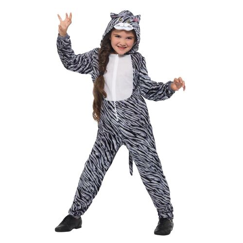 Tabby Cat Child Costume Size: Large