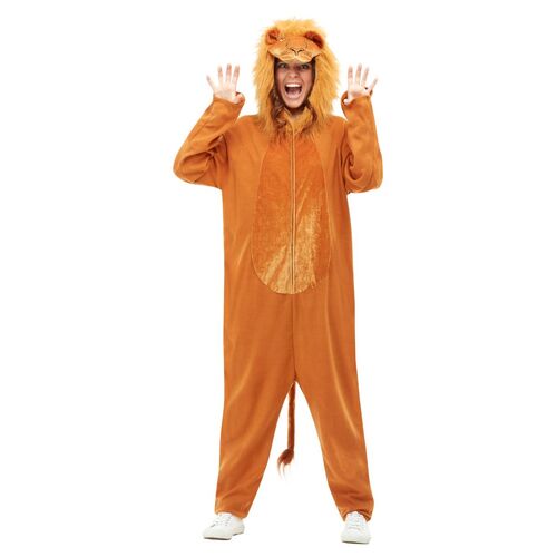 Lion Adult Costume Size: Medium