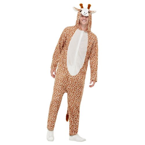 Giraffe Adult Costume Size: Large