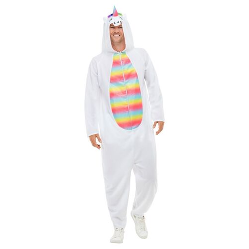 Unicorn Adult Costume Size: Medium