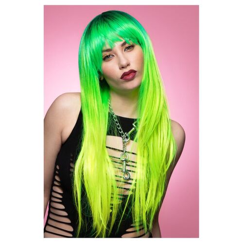 Manic Panic Sunshine Super Lizard Downtown Diva Wig Costume Accessory