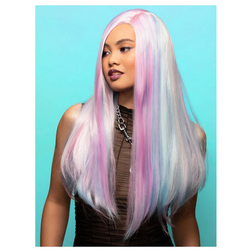 Manic Panic Creamtone Dreams Super Vixen Wig Costume Accessory