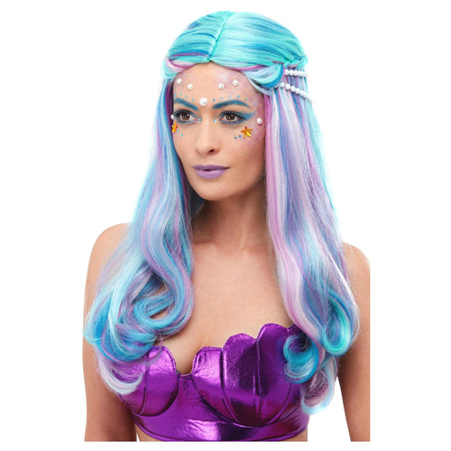 Mermaid Wig Costume Accessory