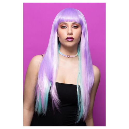 Manic Panic Fairy Queen Downtown Diva Wig Costume Accessory