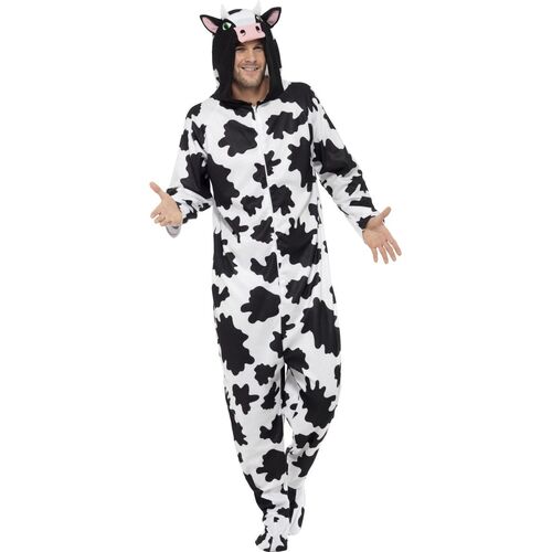 Cow Adult Costume Size: Large