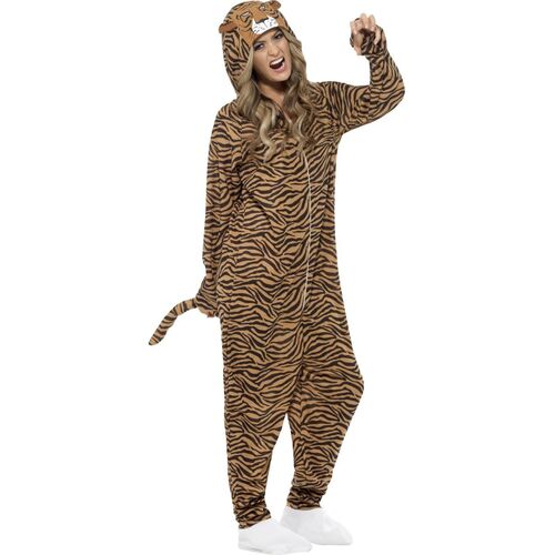 Tiger Adult Costume Size: Large