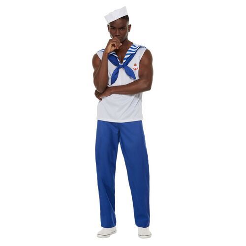 High Seas Sailor Adult Costume Size: Large