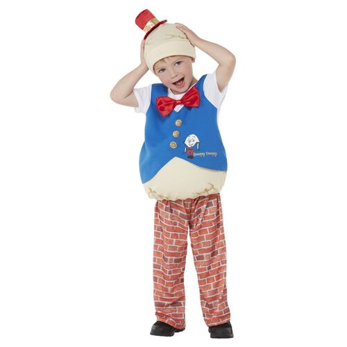 Humpty Dumpty Toddler Costume Size: Toddler Small