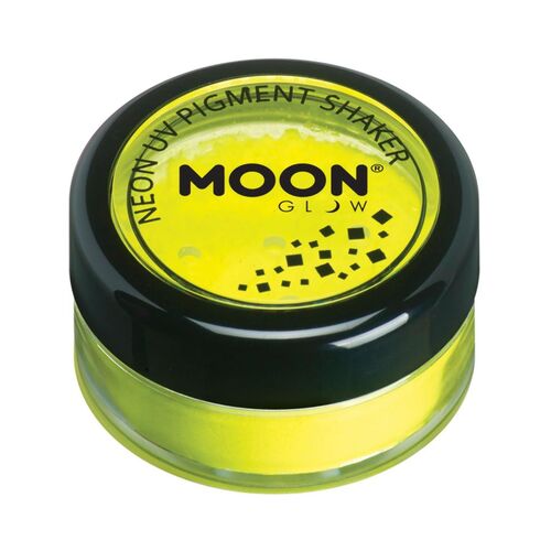 Moon Glow Intense Neon UV Pigment Shakers Yellow