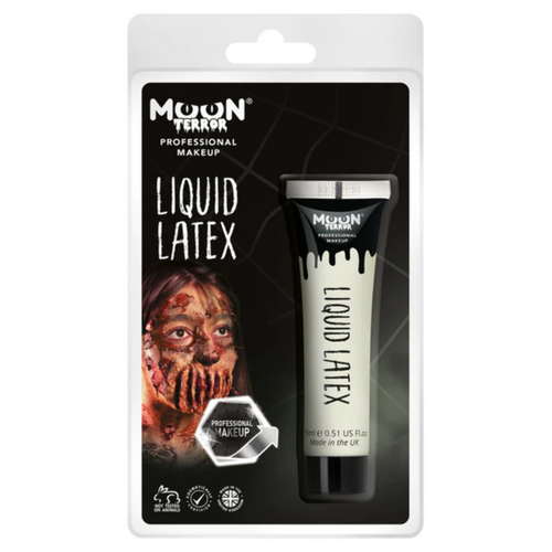 Moon Terror Pro FX Liquid Latex 15ml White Halloween Special Effect