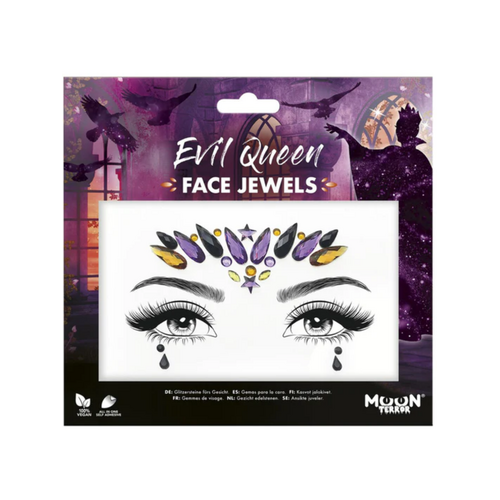 Moon Terror Face Jewels Evil Queen Special Effect